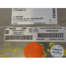 CALCULATEUR MOTEUR CITROEN C3