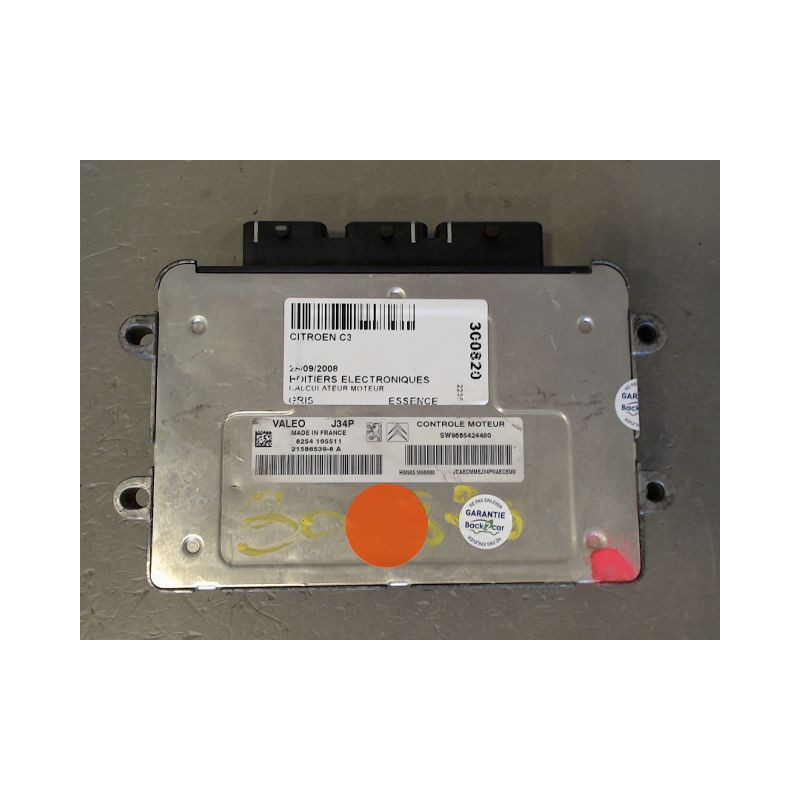 CALCULATEUR MOTEUR CITROEN C3