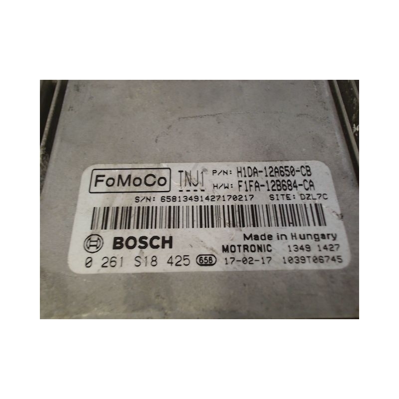 CALCULATEUR MOTEUR FORD C-MAX