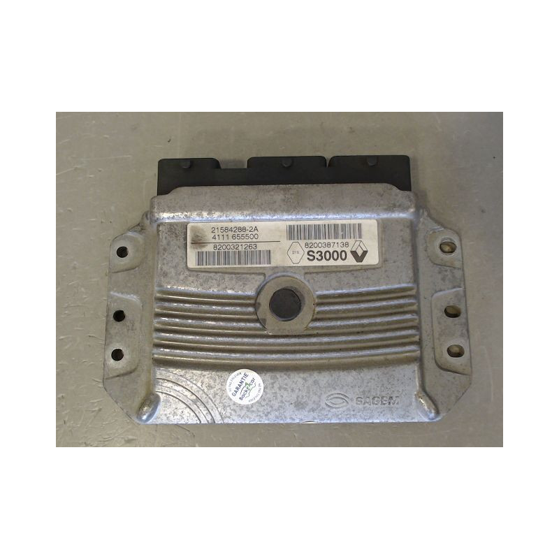 CALCULATEUR MOTEUR RENAULT MEGANE II PH1 02-05