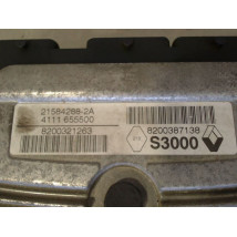 CALCULATEUR MOTEUR RENAULT MEGANE II PH1 02-05
