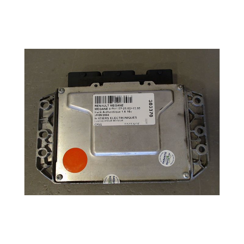CALCULATEUR MOTEUR RENAULT MEGANE II PH1 02-05
