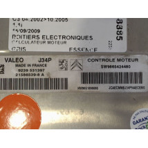 CALCULATEUR MOTEUR CITROEN C3 2002-2005