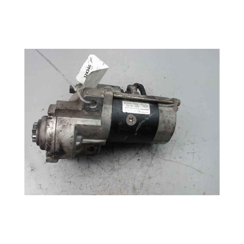 DEMARREUR RENAULT VEL SATIS Phase 2 2005-2009