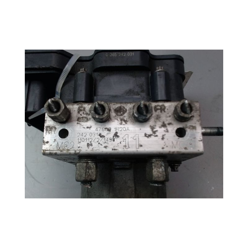UNITE HYDRAULIQUE ABS NISSAN MICRA III Phase 3 2007-2010