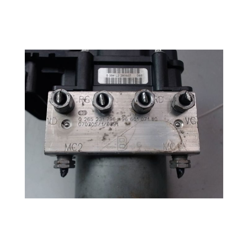UNITE HYDRAULIQUE ABS PEUGEOT 308 I Phase 1 2007-2011