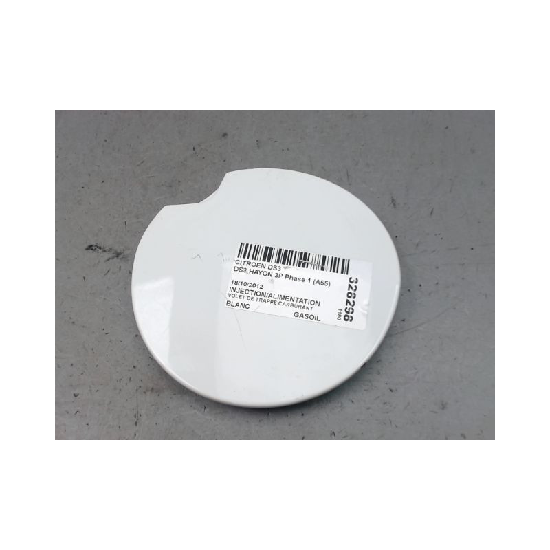 VOLET DE TRAPPE CARBURANT CITROEN DS3 Phase 1 (A55) 2009-2014