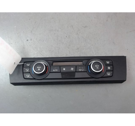 COMMANDE DE CHAUFFAGE BMW SERIE 3 BERL. V Phase 1 (E90) 2005-2008