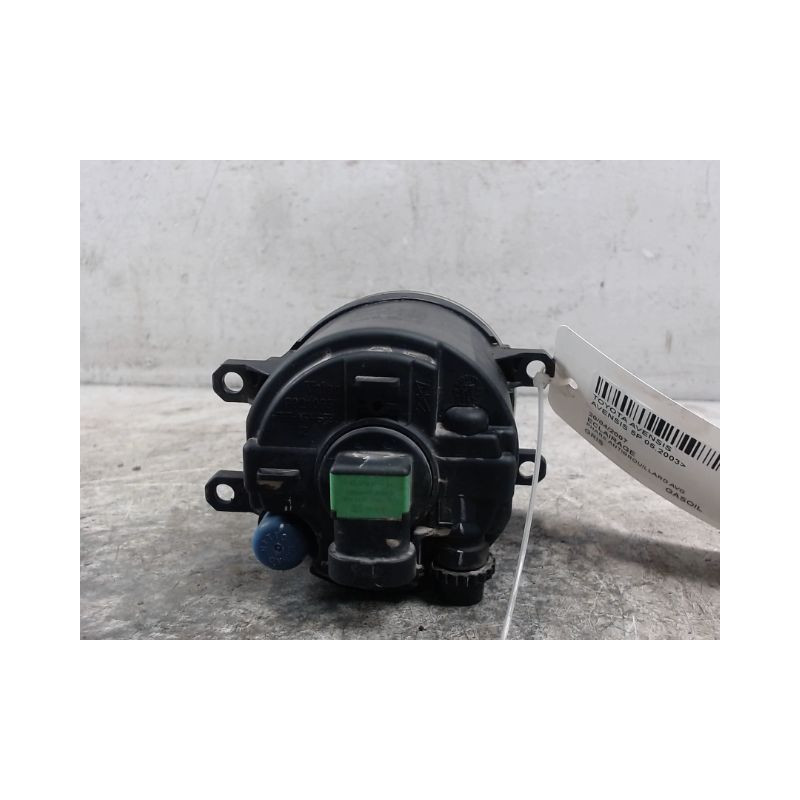 PHARE ANTIBROUILLARD AVANT GAUCHE TOYOTA AVENSIS 2003-
