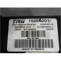 UNITE HYDRAULIQUE ABS PEUGEOT 407 2004-2008