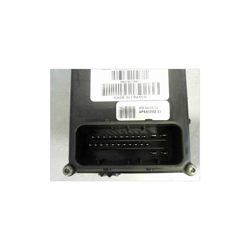 UNITE HYDRAULIQUE ABS PEUGEOT 407 2004-2008