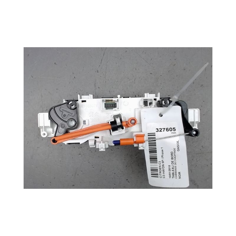 COMMANDE DE CHAUFFAGE CITROEN C3 I Phase 1 2002-2005