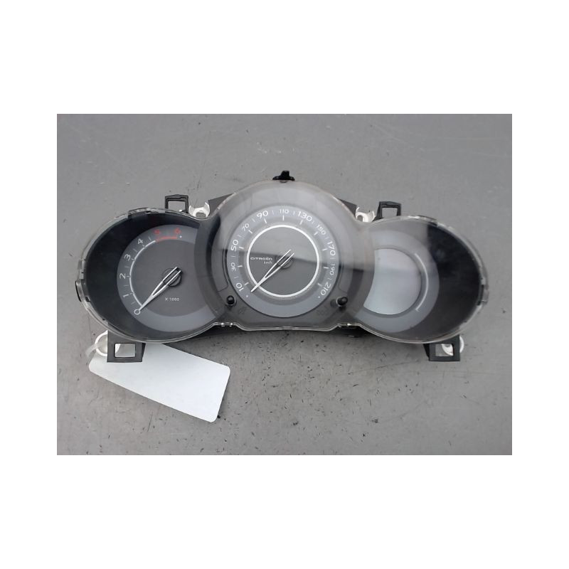 BLOC COMPTEURS CITROEN C3 II Phase 1 (A51) 2009-2013