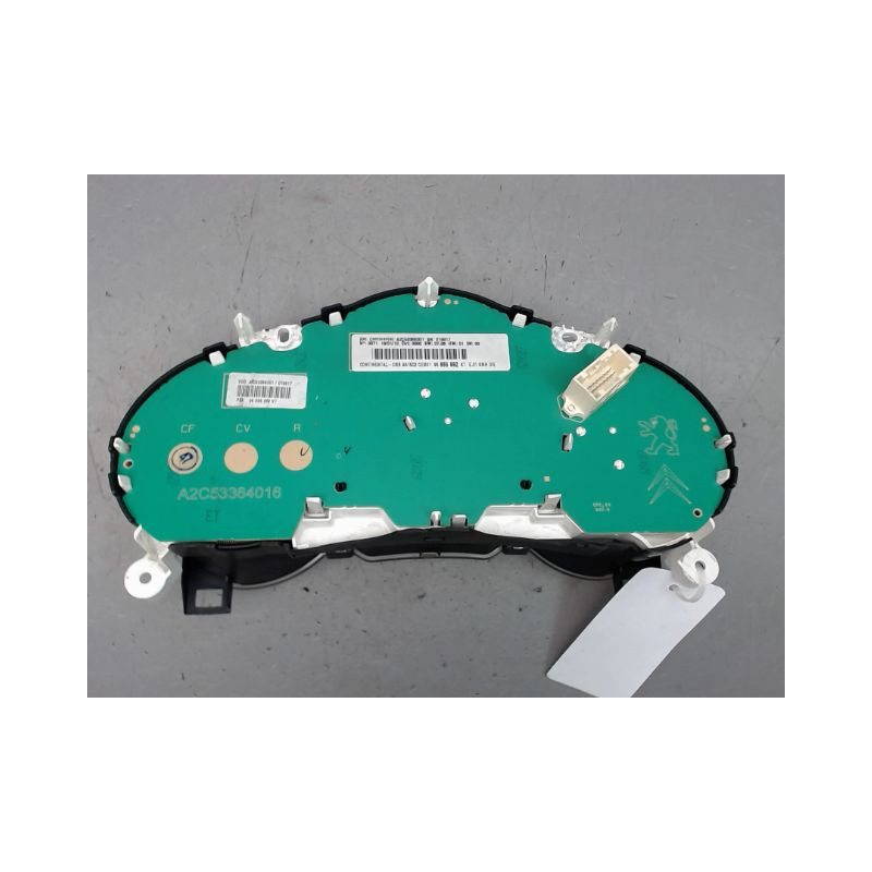 BLOC COMPTEURS CITROEN C3 II Phase 1 (A51) 2009-2013