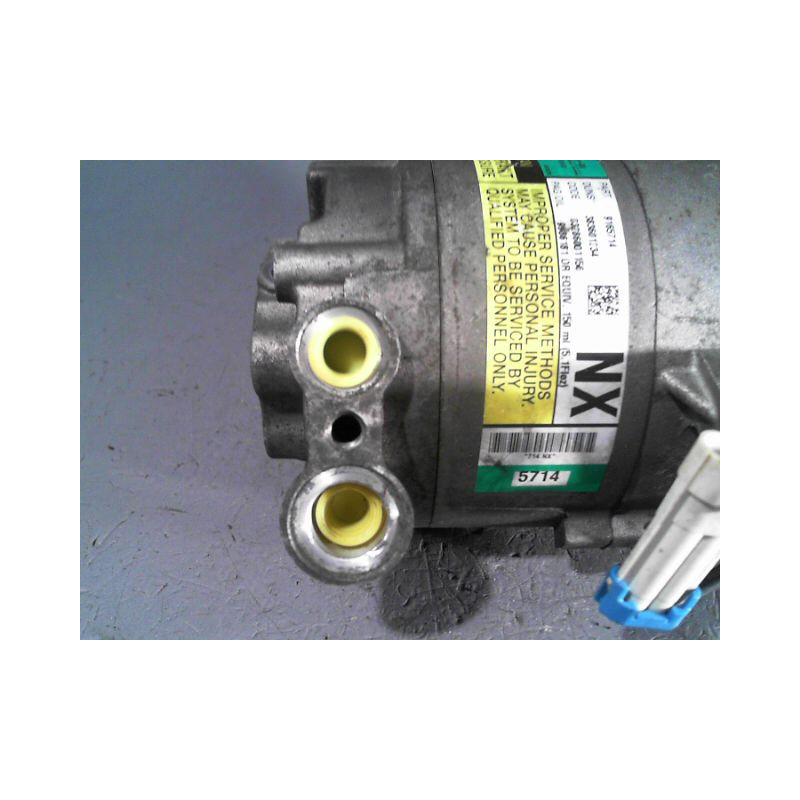 COMPRESSEUR AIR CONDITIONNE OPEL MERIVA