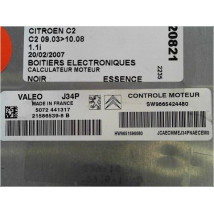 CALCULATEUR MOTEUR CITROEN C2 03-08