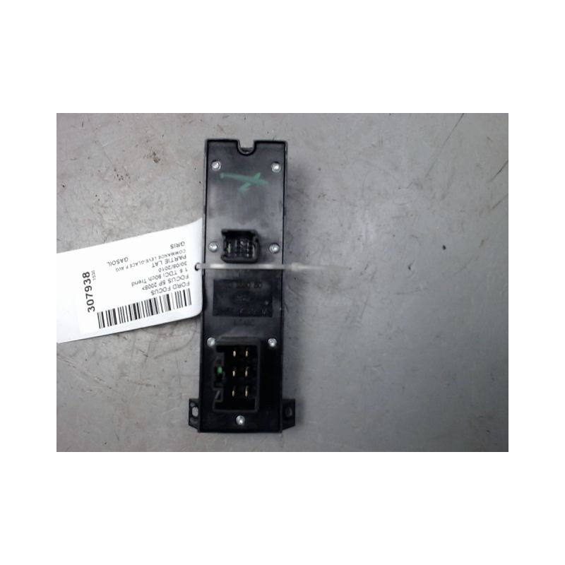 COMMANDE LEVE-GLACE PORTE AVG FORD FOCUS 2008-