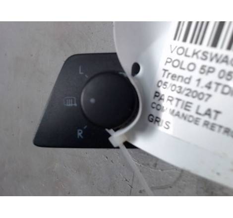 COMMANDE RETROVISSEUR EXT ELECTRIQUE