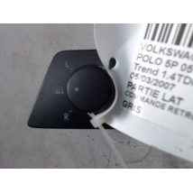 COMMANDE RETROVISSEUR EXTERIEUR ELECTRIQUE VOLKSWAGEN POLO 2005-