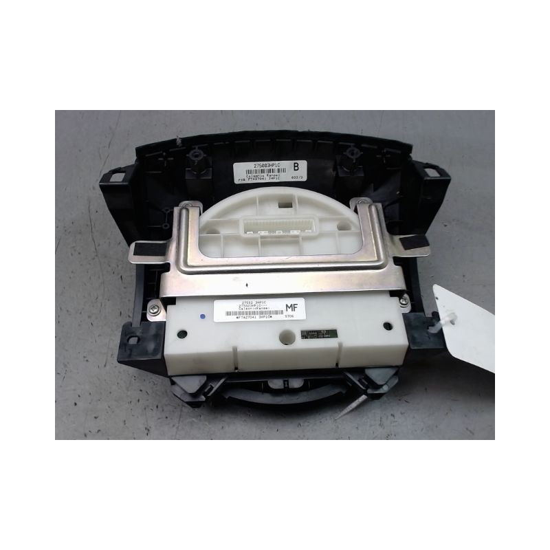 COMMANDE DE CHAUFFAGE NISSAN MICRA 2009-