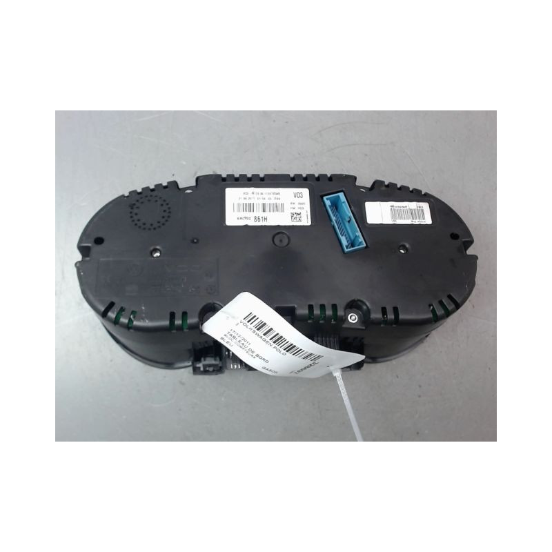 BLOC COMPTEURS VOLKSWAGEN POLO V Phase 1 (6R) 2009-...