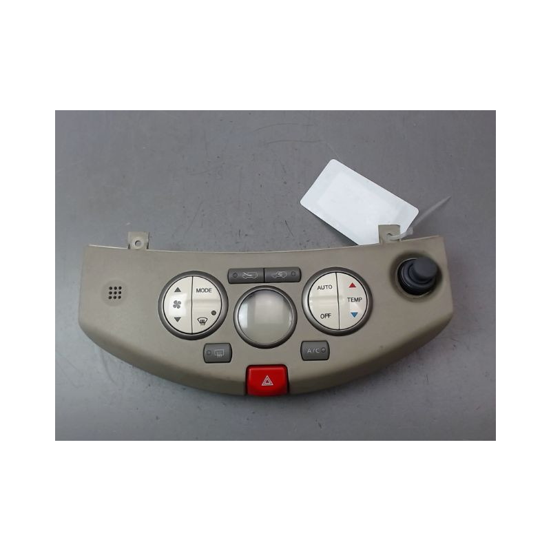 COMMANDE DE CHAUFFAGE NISSAN MICRA III Phase 1 2003-2005
