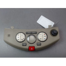 COMMANDE DE CHAUFFAGE NISSAN MICRA III Phase 1 2003-2005