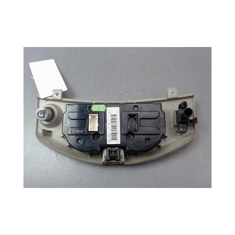 COMMANDE DE CHAUFFAGE NISSAN MICRA III Phase 1 2003-2005