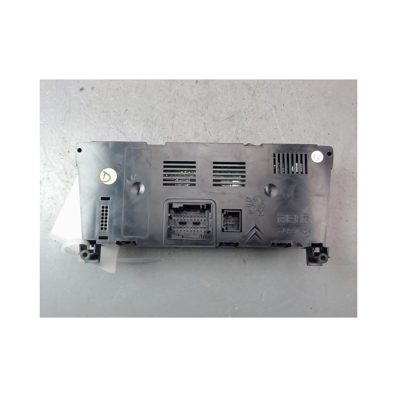 COMMANDE DE CHAUFFAGE PEUGEOT 3008 BREAK I Phase 1 2009-2013