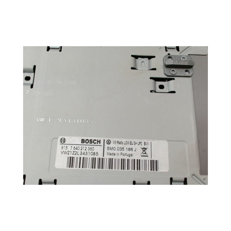 AUTORADIO VOLKSWAGEN POLO V Phase 1 (6R) 2009-...