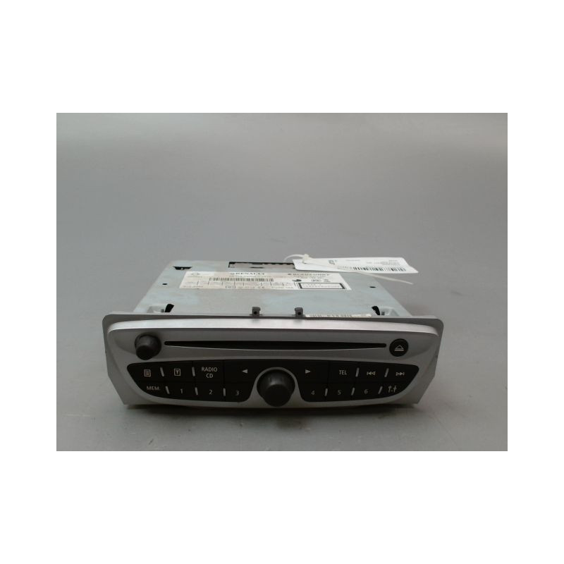 AUTORADIO RENAULT MEGANE COUPE III Phase 1 2008-2012