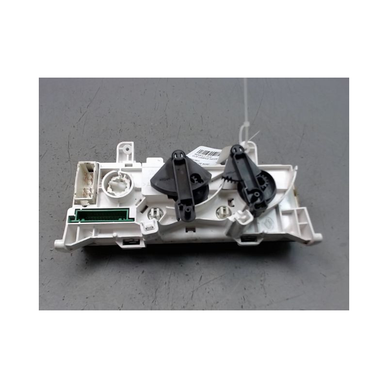 COMMANDE DE CHAUFFAGE RENAULT CLIO CAMPUS II Phase 2 2009-2012