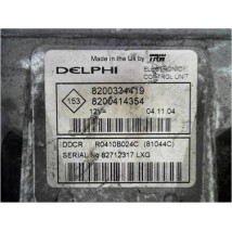 CALCULATEUR MOTEUR RENAULT SCENIC II PH1 02-06