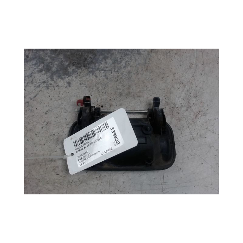 POIGNEE EXTERIEURE PORTE AVANT GAUCHE OPEL CORSA 97-2000
