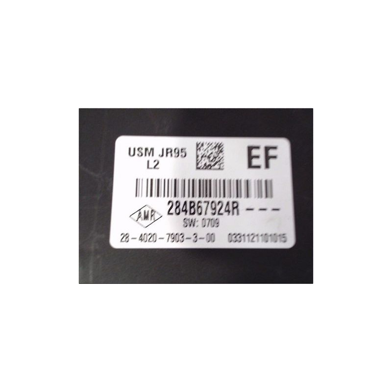 BOITE A FUSIBLES RENAULT SCENIC III PH.1 09-11