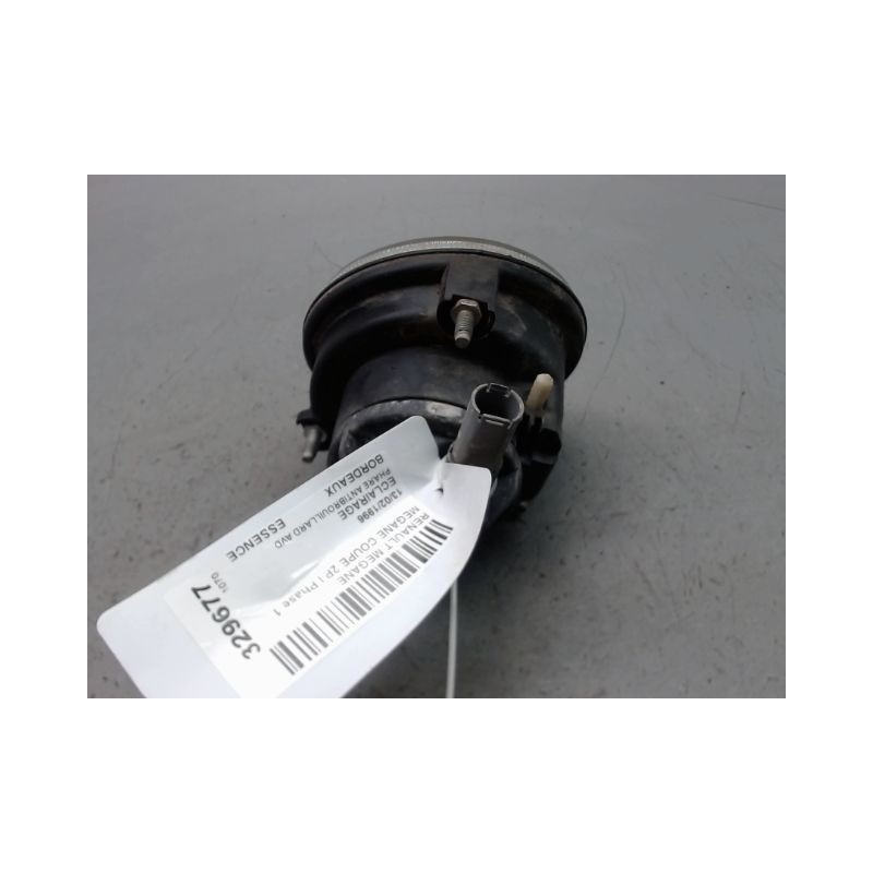 PHARE ANTIBROUILLARD AVANT DROIT RENAULT MEGANE COUPE 2P I Phase 1 1995-1999