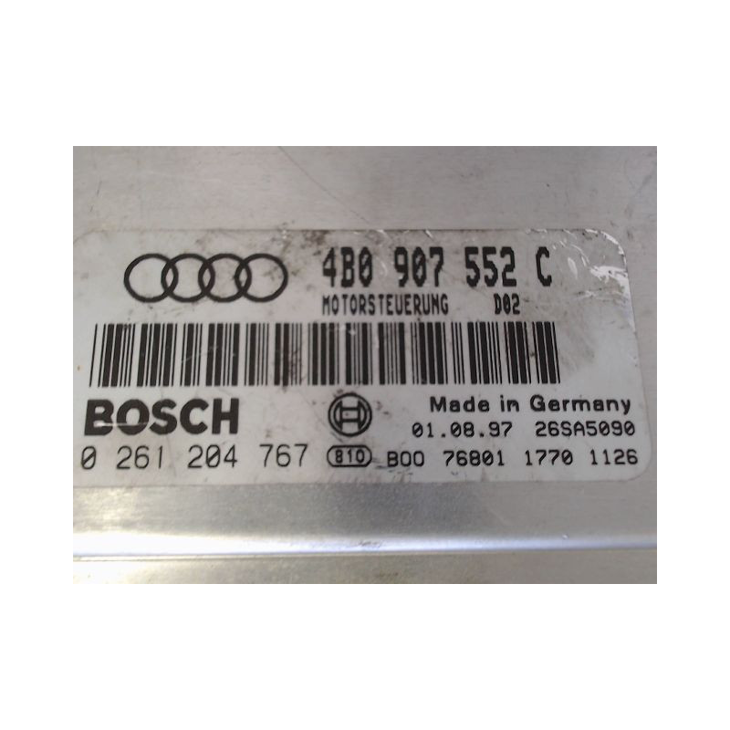 CALCULATEUR MOTEUR AUDI A6