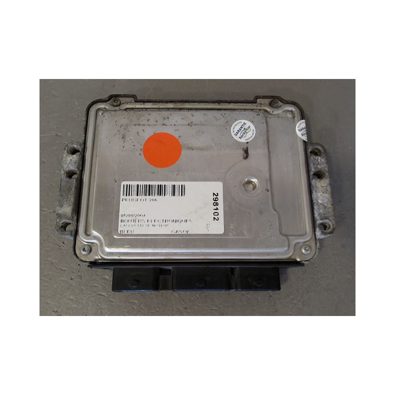 CALCULATEUR MOTEUR PEUGEOT 206
