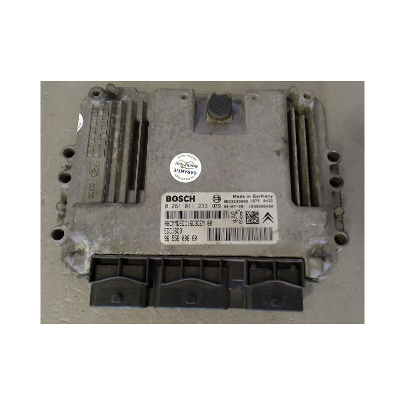 CALCULATEUR MOTEUR CITROEN XSARA