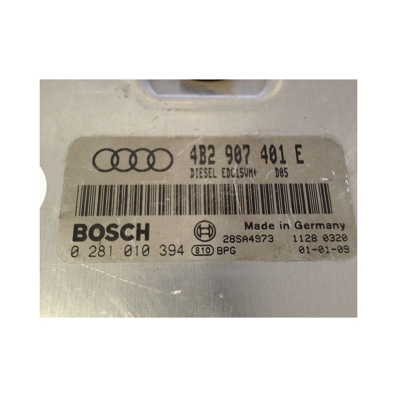 CALCULATEUR MOTEUR AUDI A6