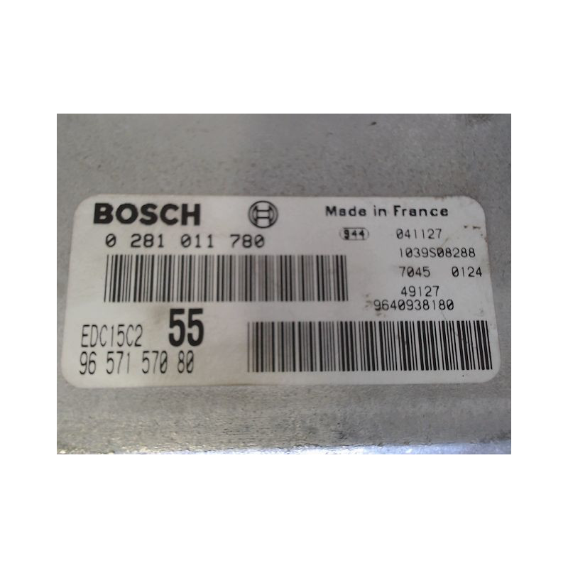CALCULATEUR MOTEUR CITROEN C5