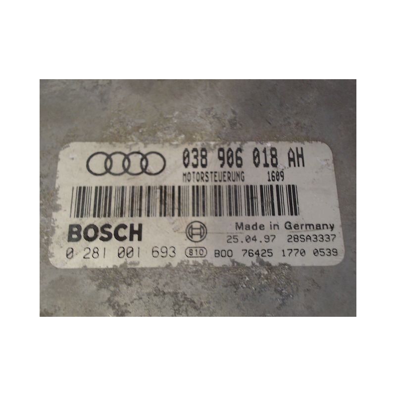 CALCULATEUR MOTEUR AUDI A3