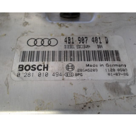 CALCULATEUR MOTEUR AUDI A6