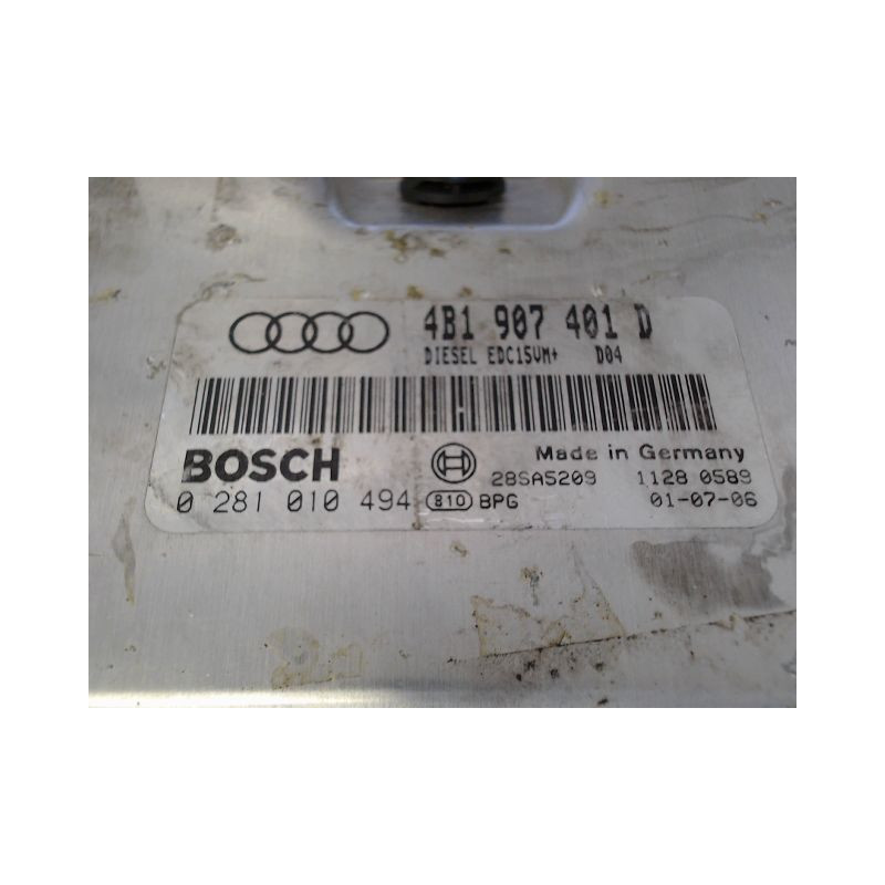 CALCULATEUR MOTEUR AUDI A6