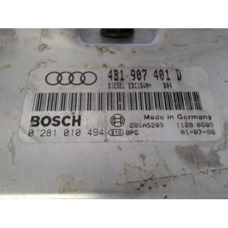 CALCULATEUR MOTEUR AUDI A6