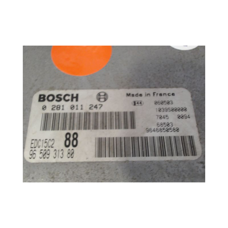 CALCULATEUR MOTEUR FIAT SCUDO
