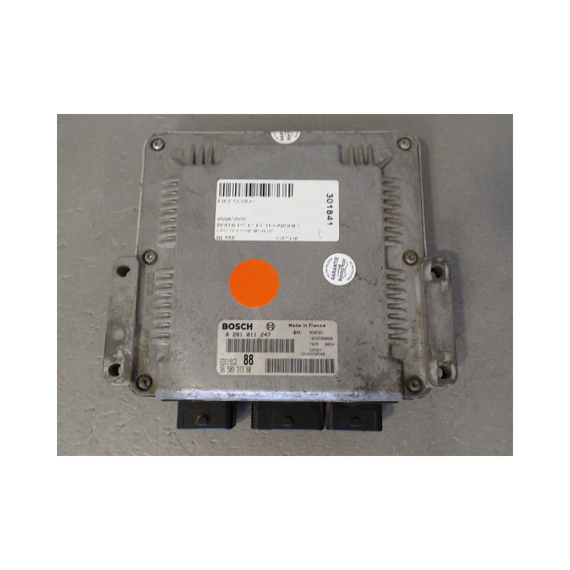 CALCULATEUR MOTEUR FIAT SCUDO