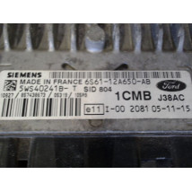CALCULATEUR MOTEUR FORD FIESTA