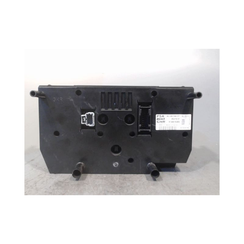 COMMANDE DE CHAUFFAGE PEUGEOT 206 5P