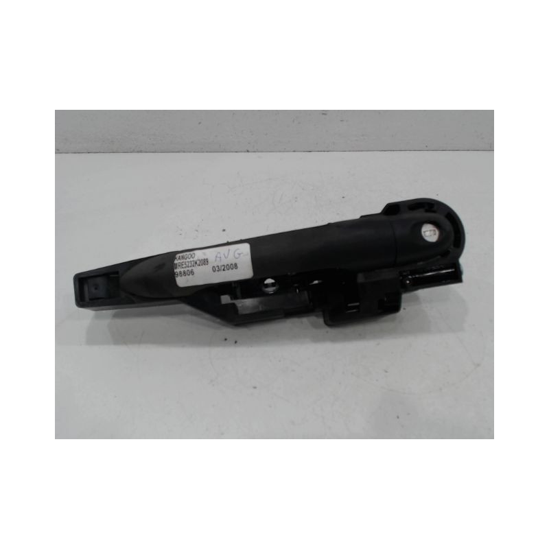 POIGNEE EXTERIEURE PORTE AVANT GAUCHE RENAULT KANGOO